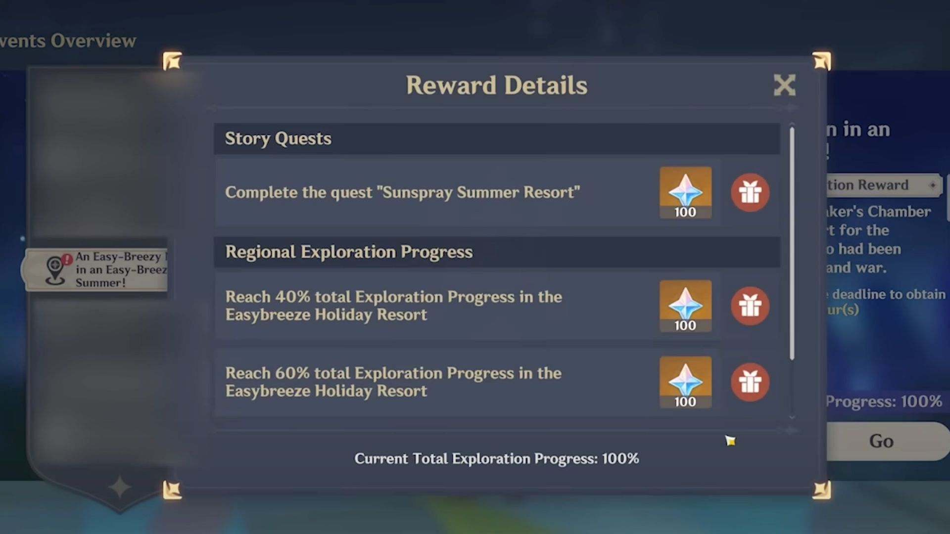 Explore the new map for Primogems (Image via HoYoverse)